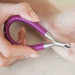 Щипцы для кутикулы Tweezerman Grip & Snip Spiral Spring Cuticle Nipper (12 см)